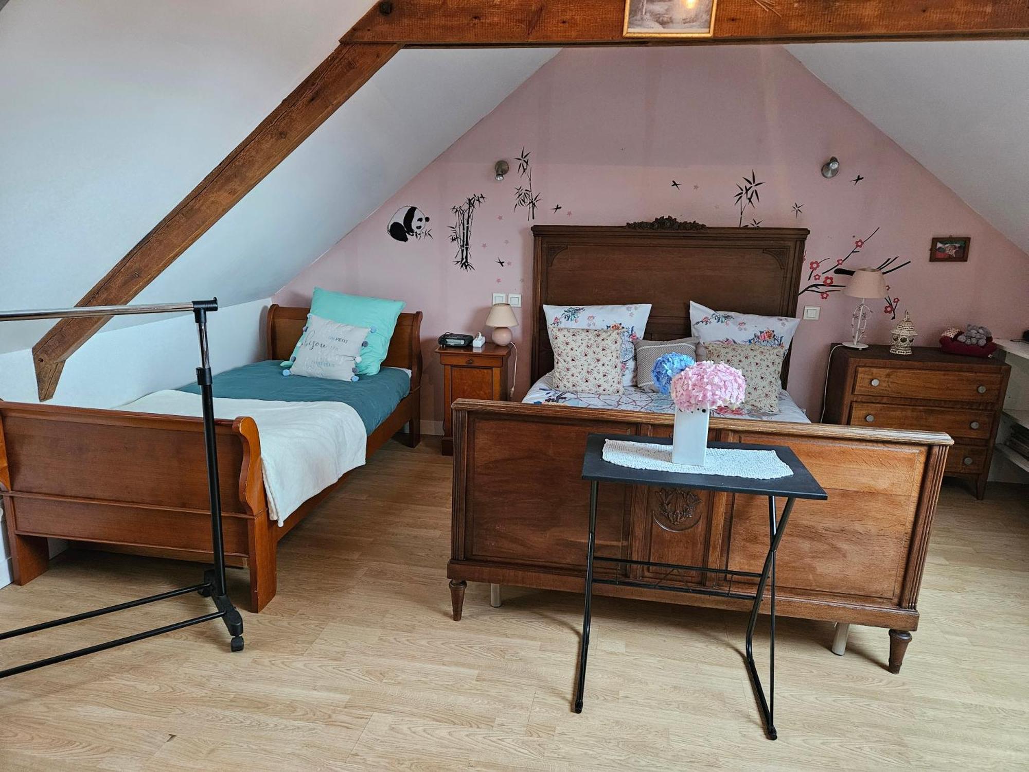 Chambre D'Hote A Cote De La Voie Verte Gourin Zewnętrze zdjęcie