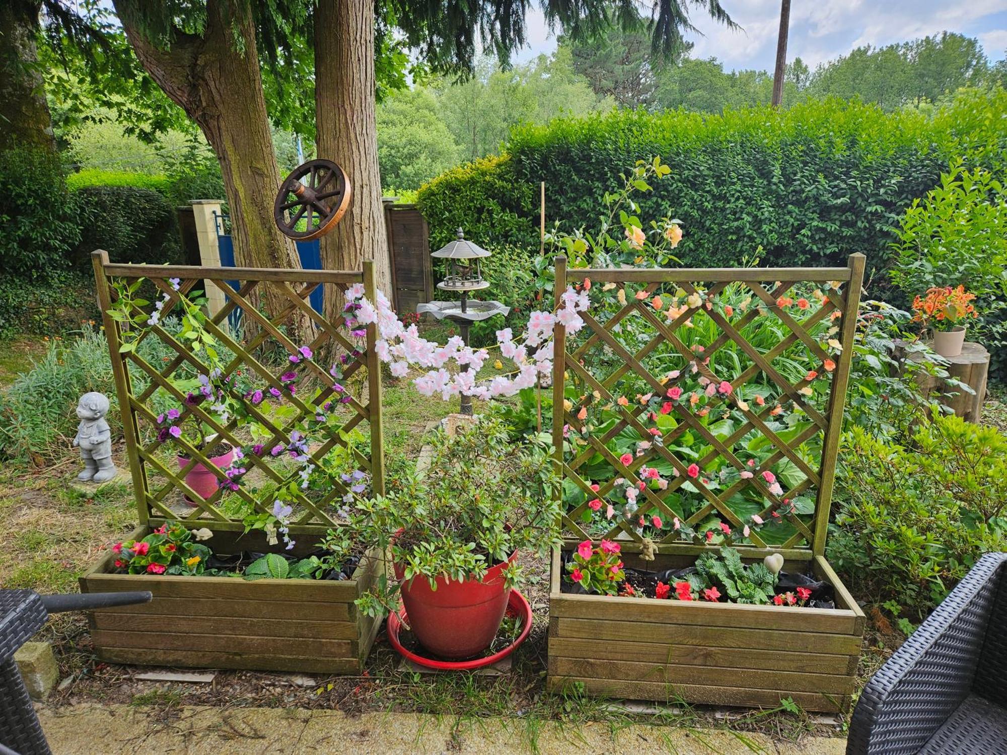 Chambre D'Hote A Cote De La Voie Verte Gourin Zewnętrze zdjęcie